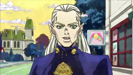  JoJo's Bizarre Adventure: Diamond is Unbreakable - Mikitaka Hazekura by Terumi Nishii