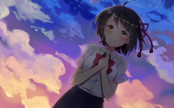 Mitsuha Miyamizu Desktop Wallpapers Phone Wallpaper Pfp S And