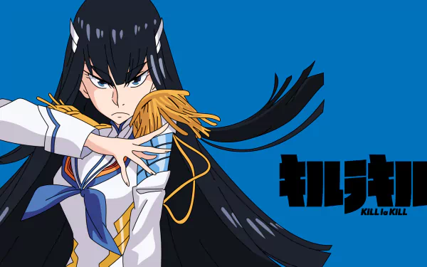 Satsuki Kiryūin Anime Kill La Kill HD Desktop Wallpaper | Background Image