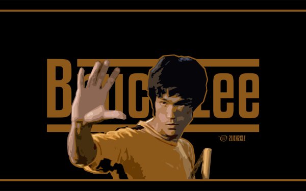 Celebrity Bruce Lee Kung Fu Nunchucks HD Wallpaper | Background Image