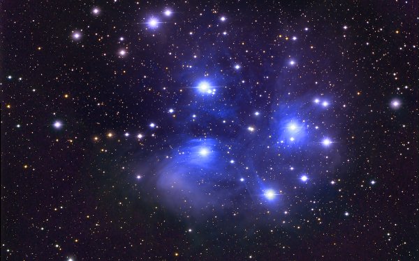 Sci Fi Star Cluster Stars Space Galaxy HD Wallpaper | Background Image