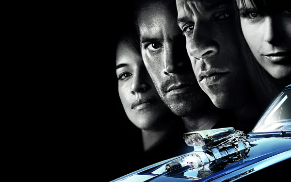 movie Fast & Furious HD Desktop Wallpaper | Background Image