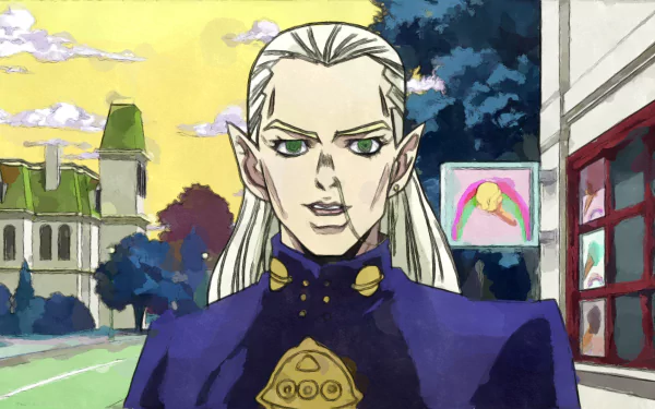  JoJo's Bizarre Adventure: Diamond is Unbreakable - Mikitaka Hazekura by Terumi Nishii