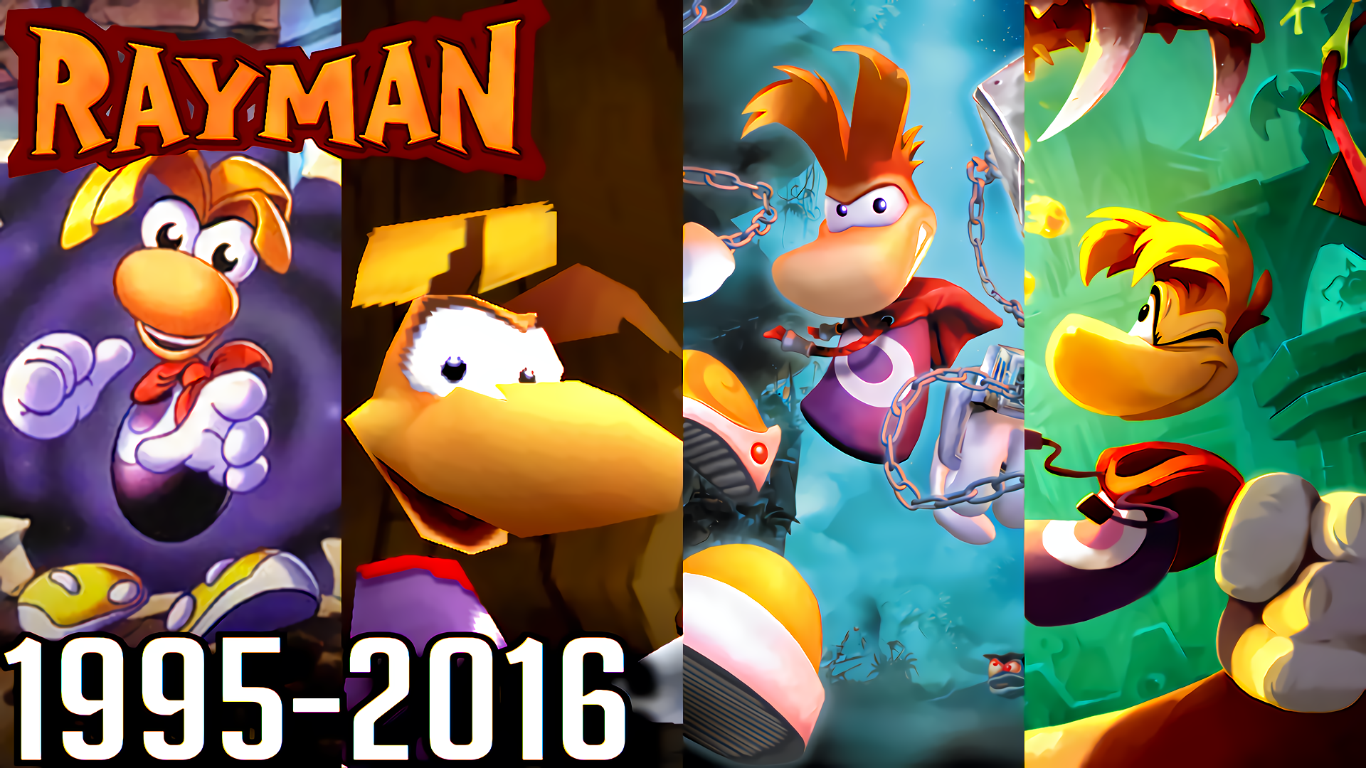 Video Game Rayman HD Wallpaper | Background Image