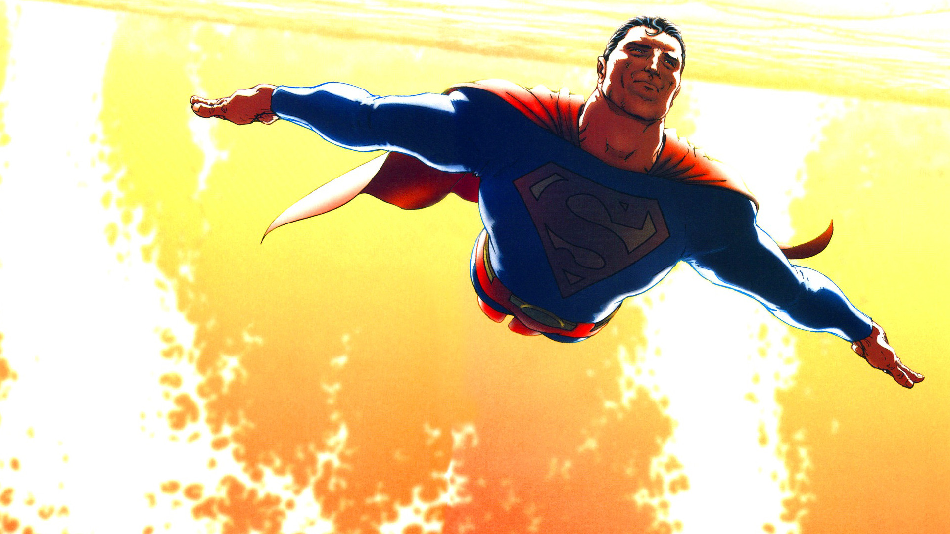 Movie ALL-STAR SUPERMAN HD Wallpaper | Background Image
