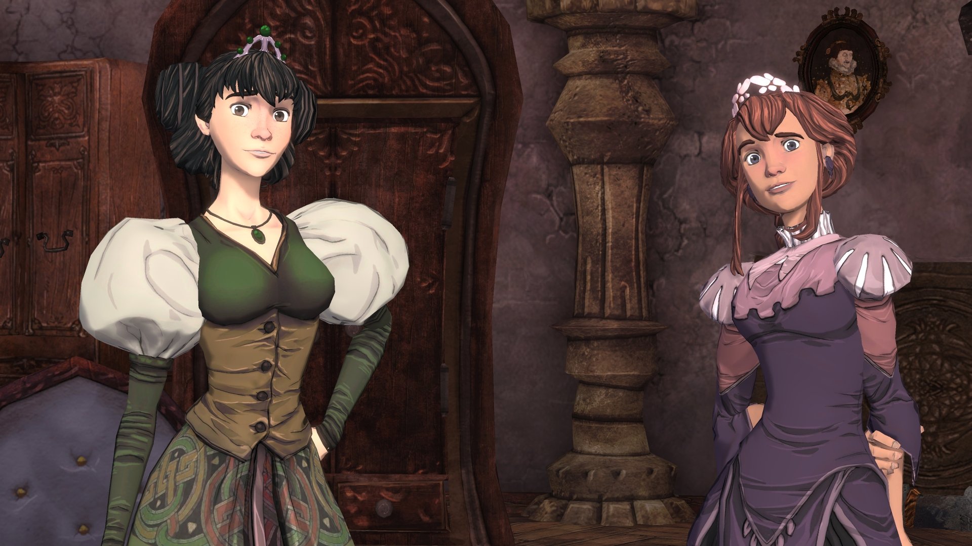 Download Video Game King's Quest (2015) 4k Ultra HD Wallpaper by user619