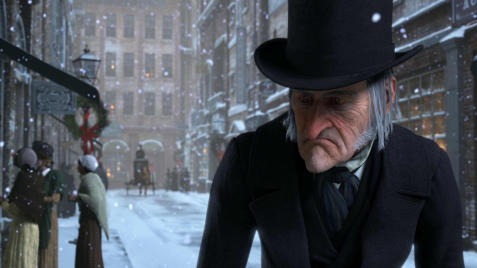 Download Movie A Christmas Carol (2009) HD Wallpaper