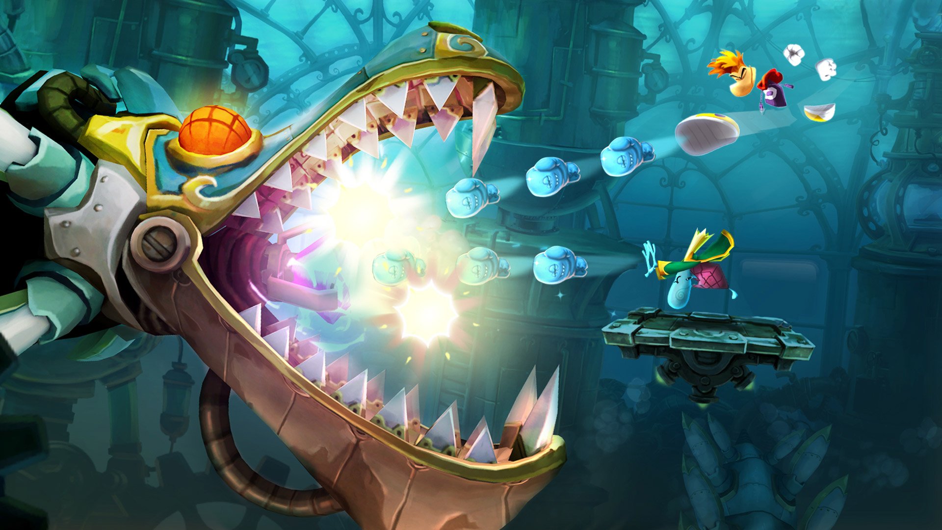 Mobile wallpaper: Video Game, Rayman Legends, Rayman, 1104257