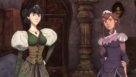 video game King's Quest (2015) HD Desktop Wallpaper | Background Image