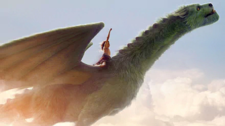 Elliot (Pete's Dragon) movie Pete's Dragon (2016) HD Desktop Wallpaper | Background Image