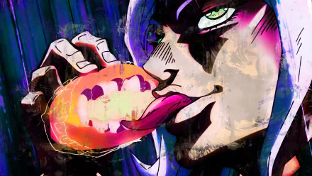 Terunosuke Miyamoto Anime Jojo's Bizarre Adventure HD Desktop Wallpaper | Background Image