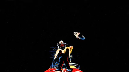 Robby the Robot movie Forbidden Planet HD Desktop Wallpaper | Background Image