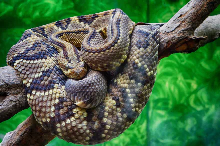reptile snake Animal rattlesnake HD Desktop Wallpaper | Background Image