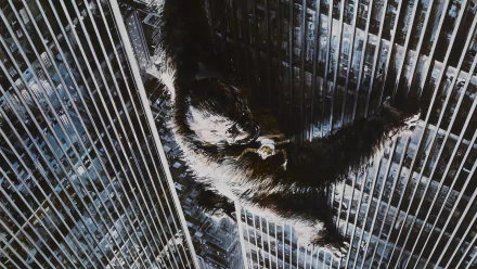 movie King Kong (1976) HD Desktop Wallpaper | Background Image