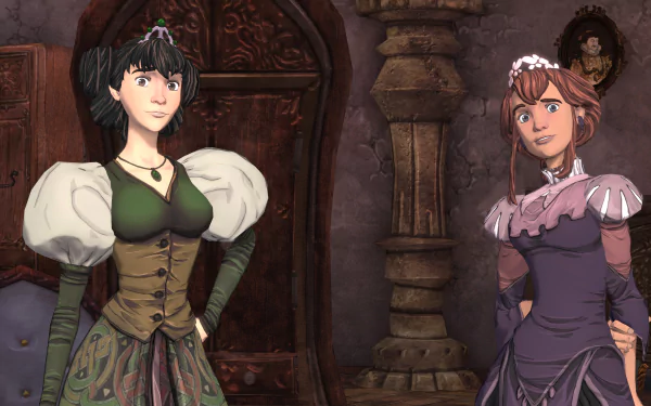 video game King's Quest (2015) HD Desktop Wallpaper | Background Image