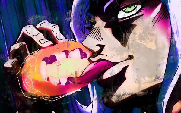 Terunosuke Miyamoto Anime Jojo's Bizarre Adventure HD Desktop Wallpaper | Background Image