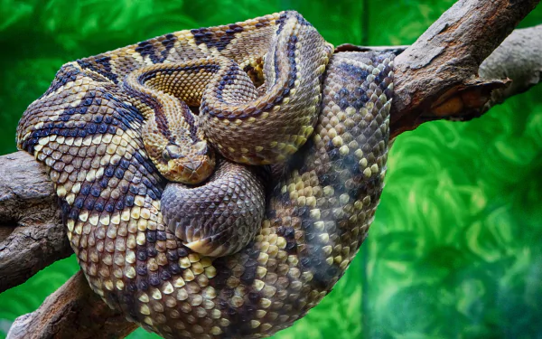 reptile snake Animal rattlesnake HD Desktop Wallpaper | Background Image