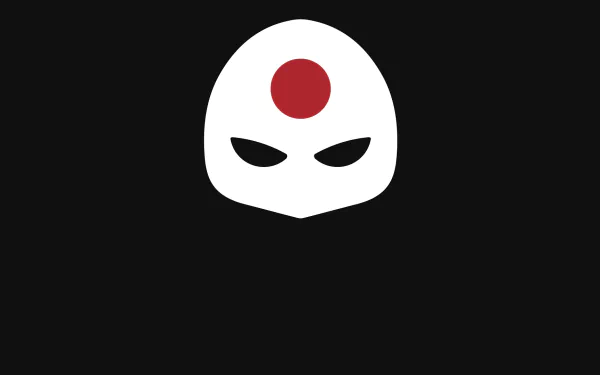 mask minimalist Katana (DC Comics) DC Comics Comic katana Comics Minimalist HD Desktop Wallpaper | Background Image