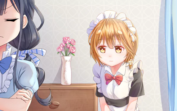 Yoshino Koiwai Aki Adagaki Anime Masamune-kun's Revenge HD Desktop Wallpaper | Background Image