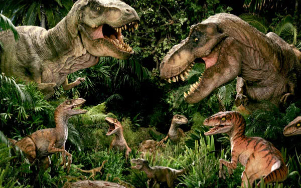 dinosaur movie Jurassic Park HD Desktop Wallpaper | Background Image