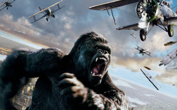 movie King Kong (2005) HD Desktop Wallpaper | Background Image