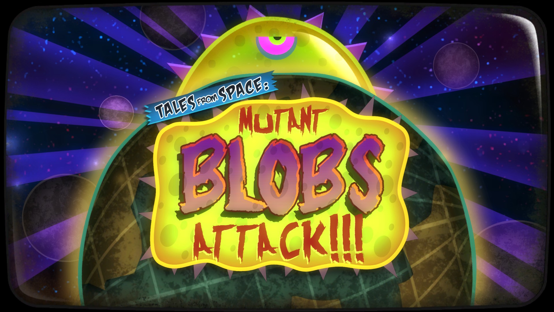 Download Video Game Tales From Space: Mutant Blobs Attack HD Wallpaper