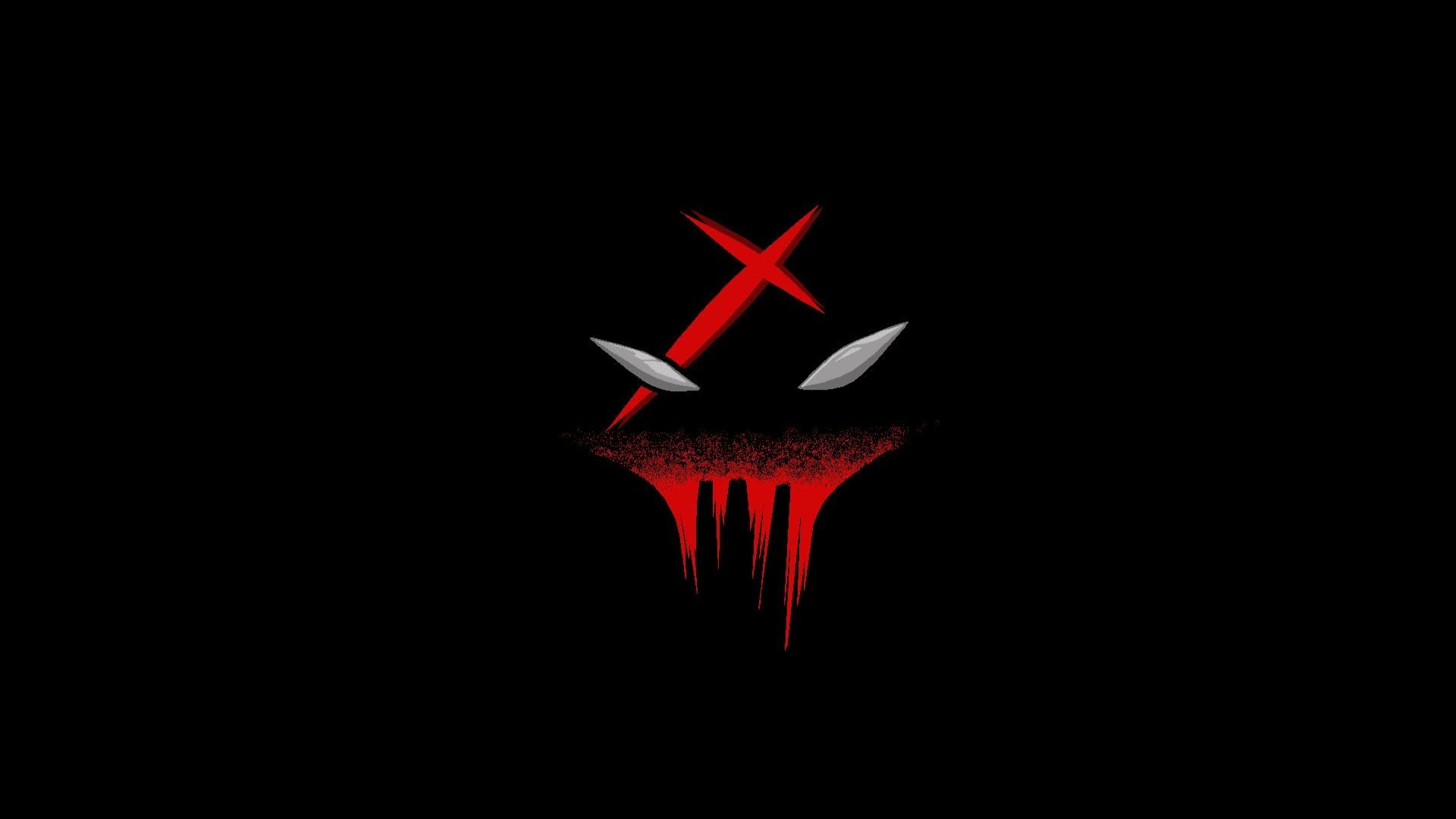 Comics Red X HD Wallpaper Background Image. 
