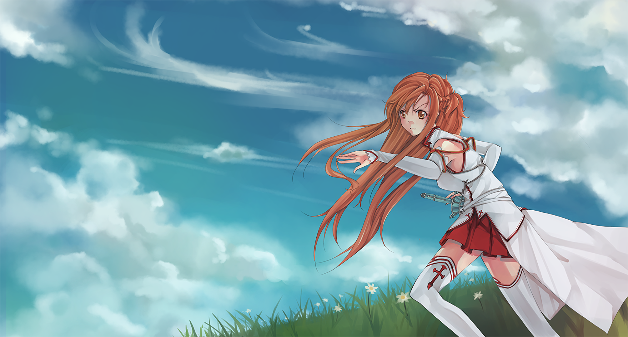 Anime Sword Art Online HD Wallpaper