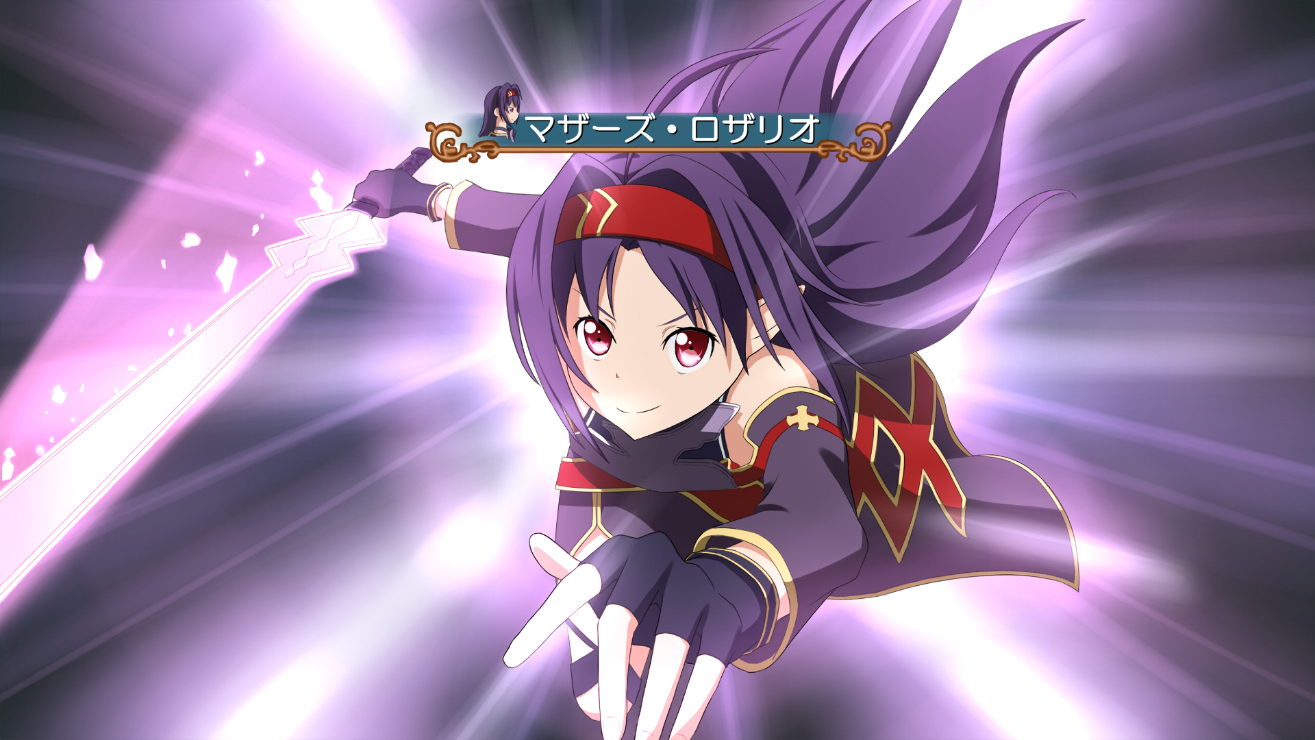 Download Anime Sword Art Online II HD Wallpaper