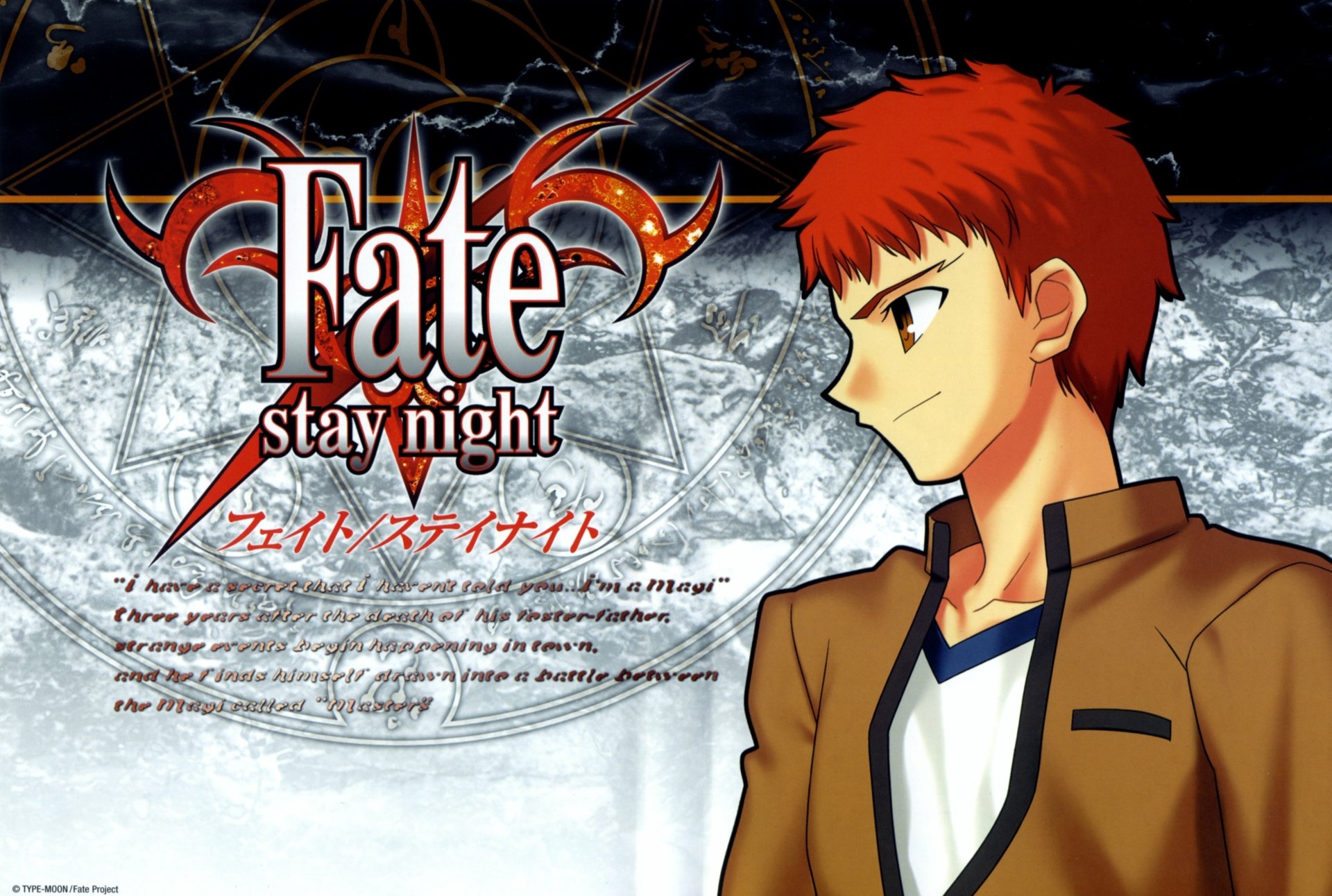 Download Anime Fate/Stay Night 4k Ultra HD Wallpaper
