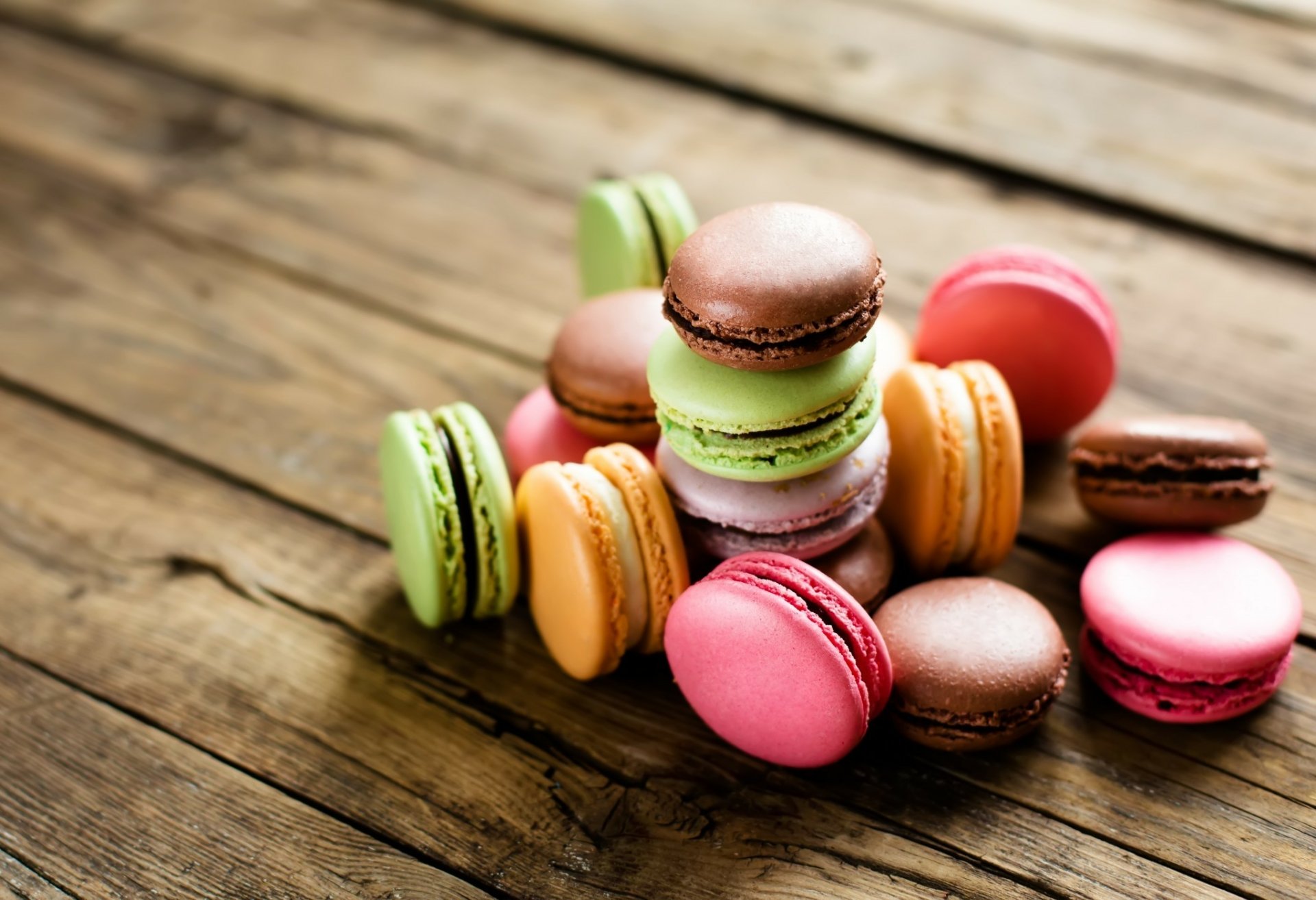 Food Macaron Hd Wallpaper