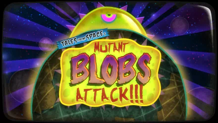 video game Tales from Space: Mutant Blobs Attack HD Desktop Wallpaper | Background Image