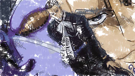 Highway Star (Jojo's Bizarre Adventure) Yuya Fungami Anime Jojo's Bizarre Adventure HD Desktop Wallpaper | Background Image