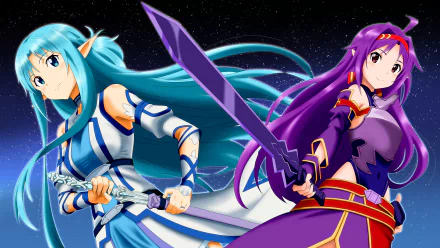 Anime Sword Art Online II HD Desktop Wallpaper | Background Image