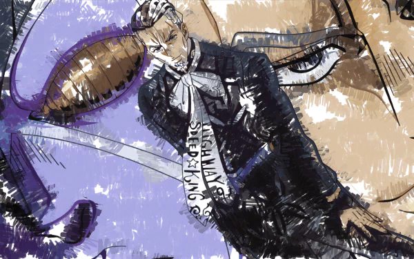 Highway Star (Jojo's Bizarre Adventure) Yuya Fungami Anime Jojo's Bizarre Adventure HD Desktop Wallpaper | Background Image