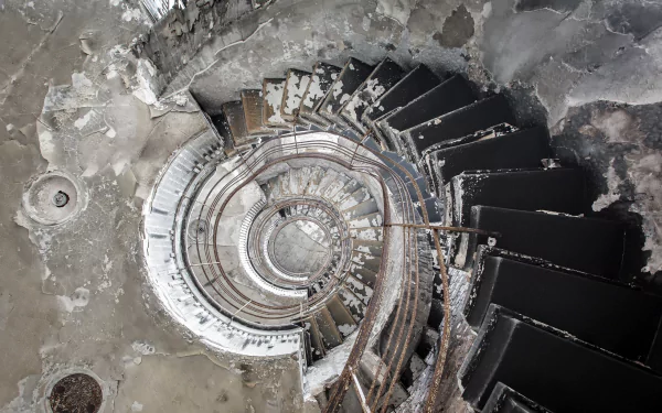 spiral staircase man made stairs HD Desktop Wallpaper | Background Image