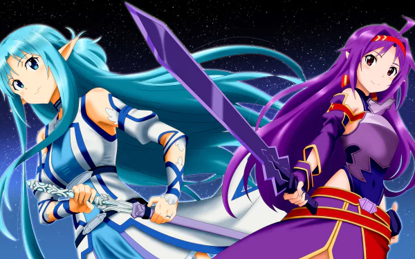 Anime Sword Art Online II HD Desktop Wallpaper | Background Image