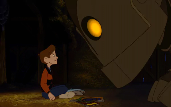movie The Iron Giant HD Desktop Wallpaper | Background Image