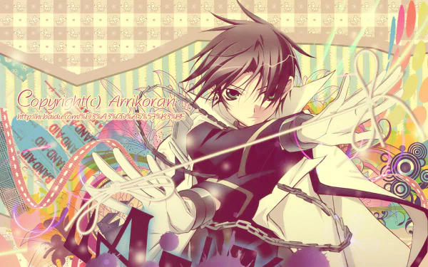 Anime 07 ghost HD Desktop Wallpaper | Background Image