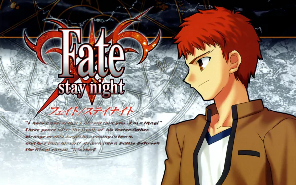 Anime Fate/Stay Night HD Desktop Wallpaper | Background Image