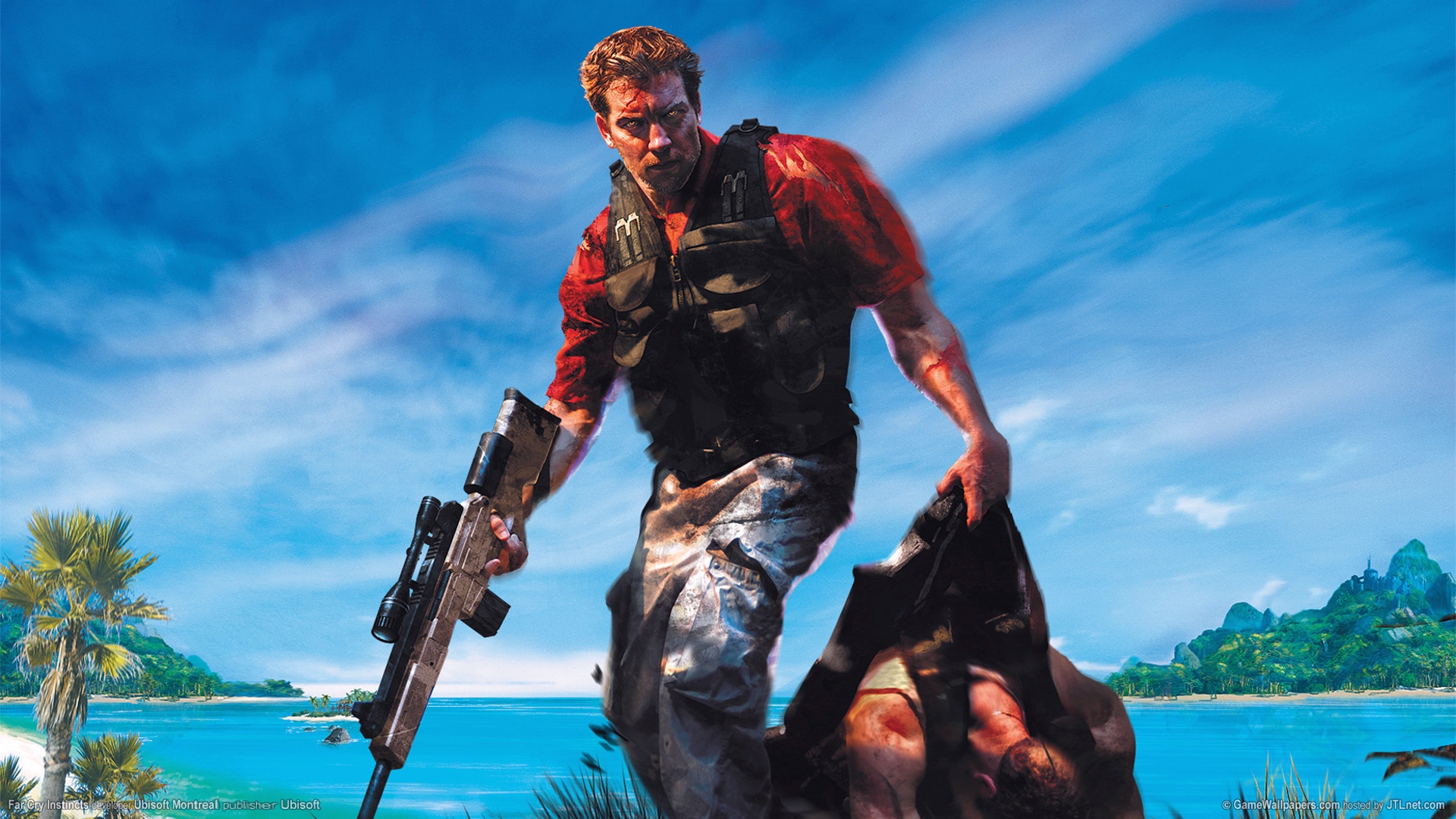 Far Cry Instincts HD Wallpaper