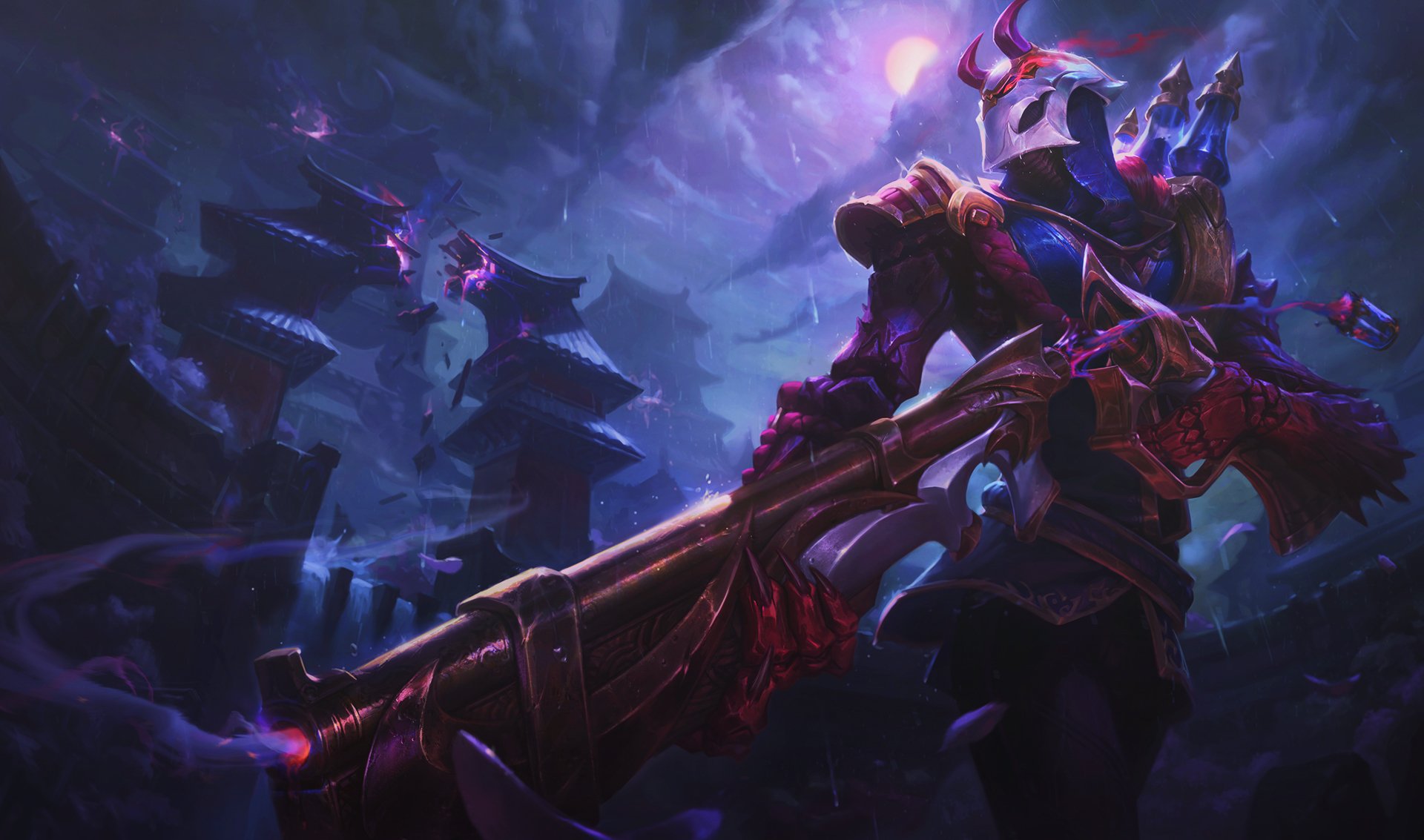 32 Jhin League Of Legends Hd Wallpapers Background