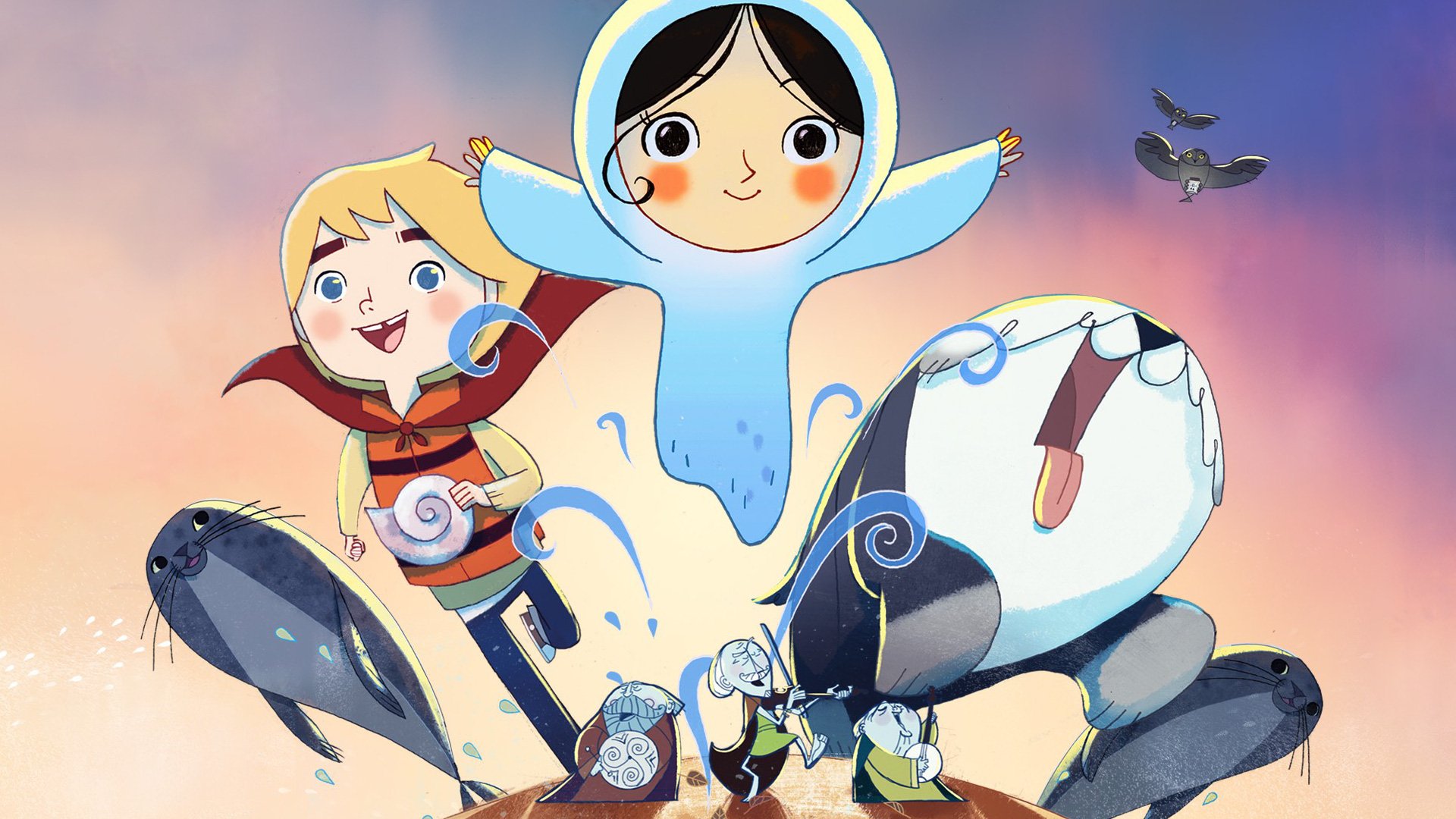 Download Movie Song Of The Sea HD Wallpaper