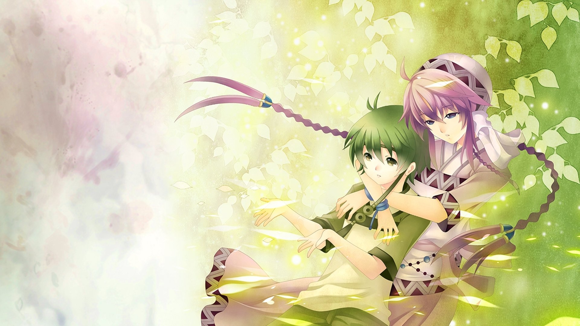 Download Une (Phantom Seeds) Yun (Phantom Seeds) Video Game Phantom Seeds HD Wallpaper by Zeiva