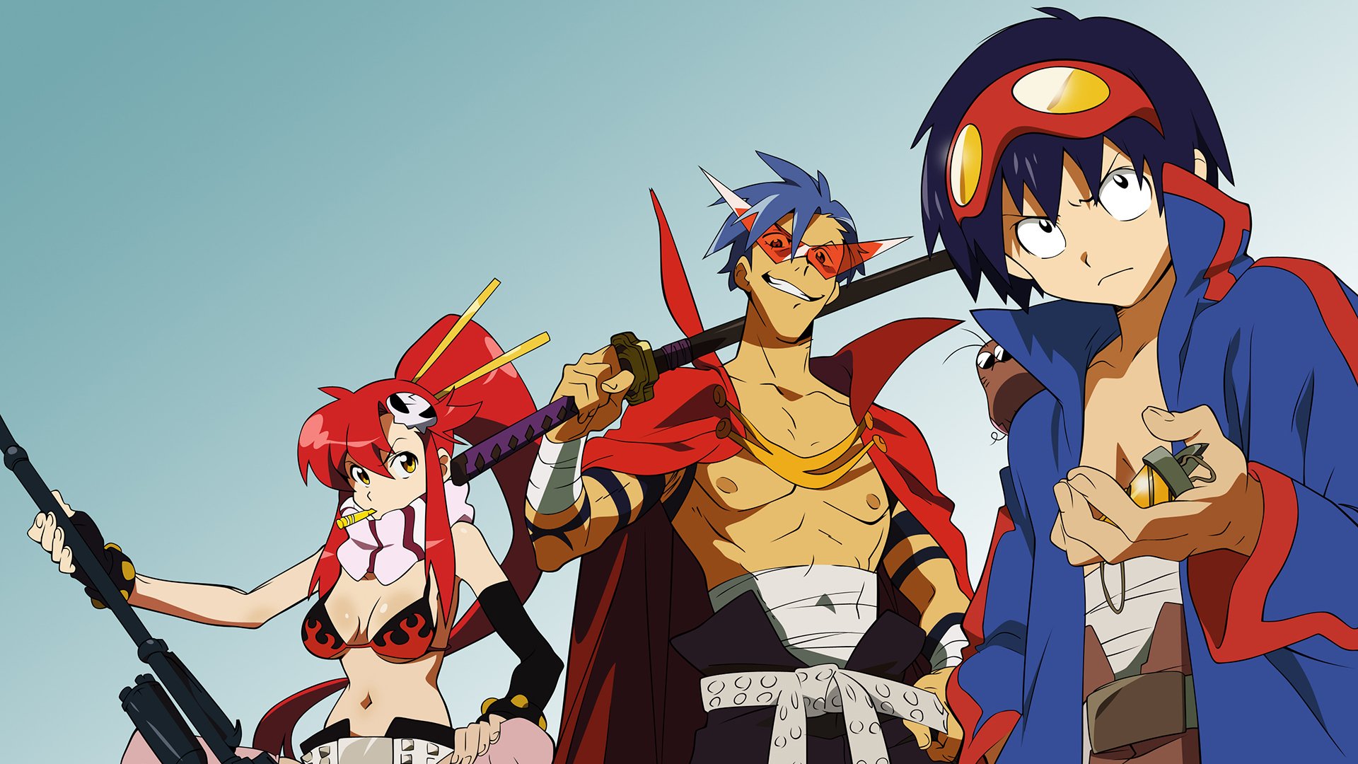 Gurren lagan characters