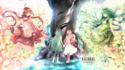 llima (Natural -Beyond Nature-) Flori (Natural -Beyond Nature-) video game HD Desktop Wallpaper | Background Image