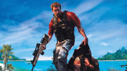 video game Far Cry Instincts HD Desktop Wallpaper | Background Image