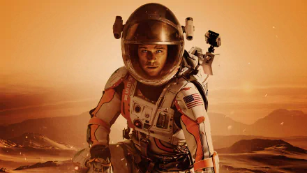 movie The Martian HD Desktop Wallpaper | Background Image