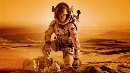 movie The Martian HD Desktop Wallpaper | Background Image