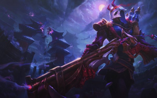 Video Game League Of Legends Jhin HD Wallpaper | Background Image